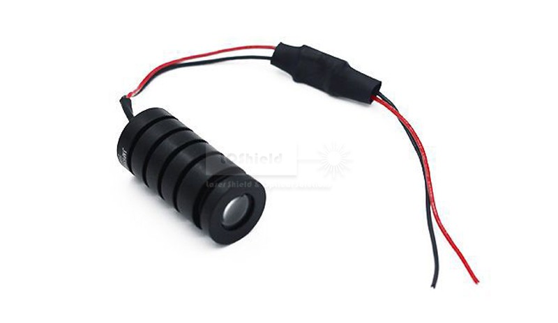 Hot selling 450nm80mw diode blue coarse beam laser module (4)