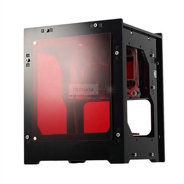 Mini UV a modrý laserový rytecký bezpečnostný kryt