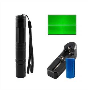 Priemyselný laserový modul 520nm Green Line