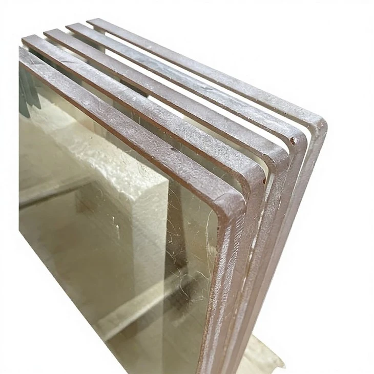 Customizable Industrial Lead Glass With High Lead Equivalent For Nuclear Industry Radiation Protection factory