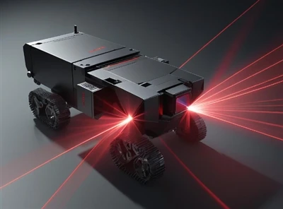 Aplikácia laserového meracieho modulu v bezpilotných logistických vozidlách