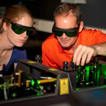 Laserové ochranné okuliare: Bezpečná bariéra na ochranu vašich očí