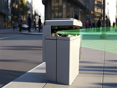 Aplikácia laserových modulov pri detekcii toku ľudí