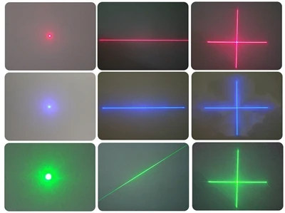 Priemyselné laserové moduly: Bodový, čiarový a krížový laserový diódový modul
