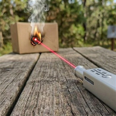 70W ručný vláknový laserový zapaľovač typu-c Vonkajší kempingový zapaľovač