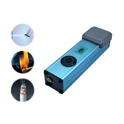 974nm 40W laserový zapaľovač mini ručný typ-c vonkajší kempingový zapaľovač