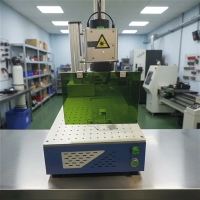 Bezpečnostný štít na laserové značenie s certifikáciou CE 1064nm 1070nm 1080nm OD8+ Vláknové laserové zariadenie na blokovanie laserového označovania